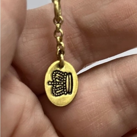 JUICY COUTURE Barefoot In The Colony Double Strand Layered Semiprecious
Necklace - Picture 7 of 10